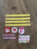 plaatjes 852 (4+1 gratis), Ophalen of Verzenden, Nieuw, Overige thema's, Knipvel