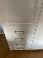 Kledingkast, Huis en Inrichting, Kasten | Kledingkasten, Ophalen, Gebruikt, 50 tot 75 cm, 200 cm of meer