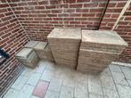 Tegels 30x30 en tegels 60x40, Tuin en Terras, Ophalen, Gebruikt, 10 m² of meer, Beton