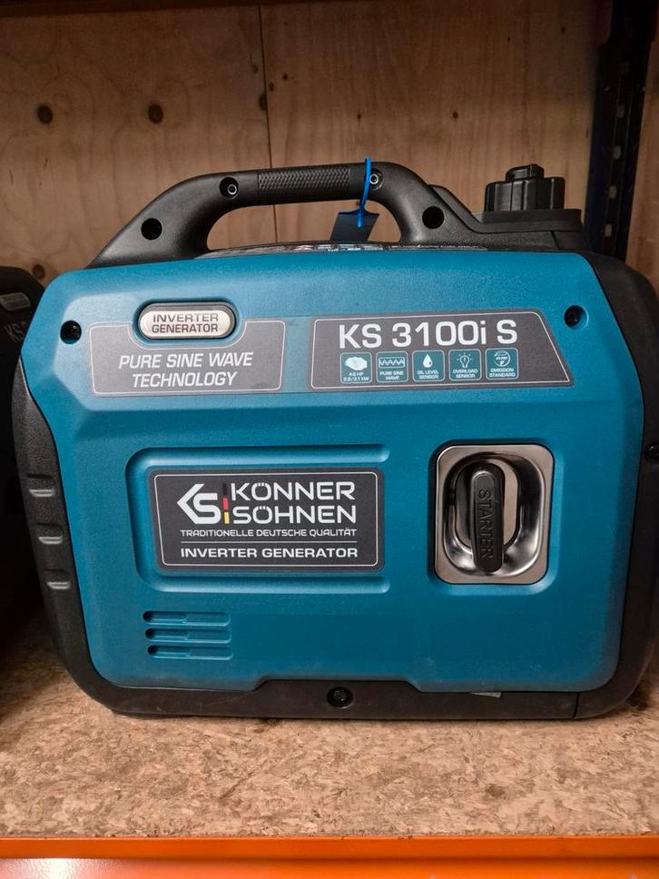 Aggregaat generator Konner & Sohnen. Duitse kwaliteit., Doe-het-zelf en Verbouw, Gereedschap | Machine-onderdelen en Toebehoren