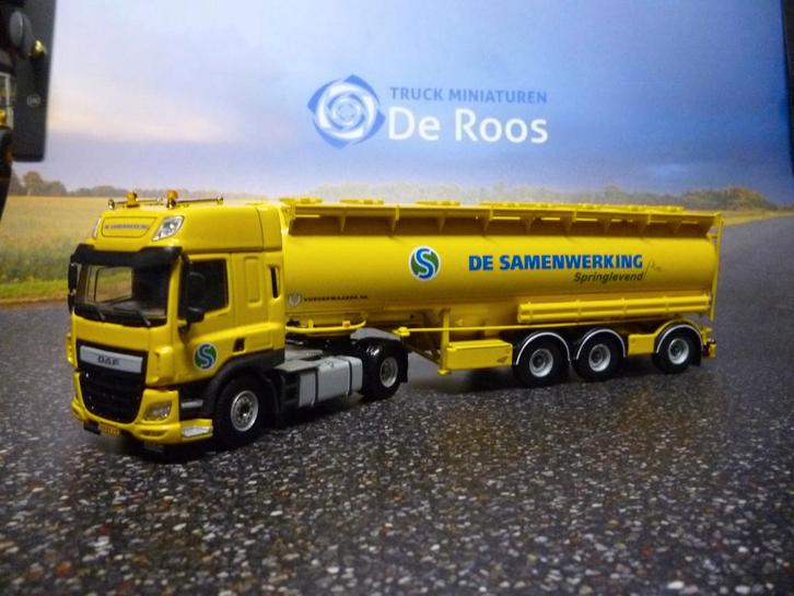 WSI DAF DAF CF De Samenwerking, Hobby en Vrije tijd, Modelauto's | 1:50, Nieuw, Bus of Vrachtwagen, Wsi, Ophalen of Verzenden