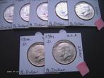 Halve Dollars 1964...., Verzenden, Overige landen, Zilver