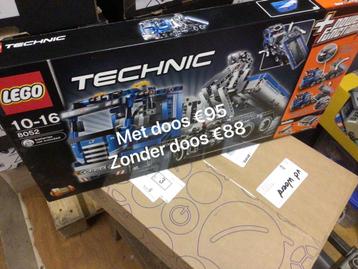 Lego Technic 8052 Container Truck beschikbaar voor biedingen