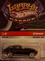 '63 Corvette Larry Wood Hotwheels, Hobby en Vrije tijd, Modelauto's | Overige schalen, Nieuw, Larry Wood, Ophalen of Verzenden