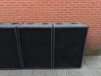4x Meyersound 650P dubbel 18” subwoofer speaker Meyer Sound, Gebruikt, Subwoofer, 120 watt of meer, Ophalen