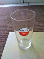 Amstel bier glas m. oude logo en andere Amstel glaS, Verzamelen, Glas of Glazen, Ophalen of Verzenden, Amstel, Zo goed als nieuw
