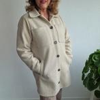 Modström shacket. Maat S. Beige., Kleding | Dames, Modström, Nijmegen, Beige, Verhip-vintage.nl