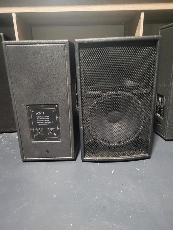 Dap ax 12, Audio, Tv en Foto, Luidsprekers, Ophalen of Verzenden