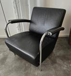 Fauteuil Leolux Scylla, Huis en Inrichting, Fauteuils, Ophalen, Zo goed als nieuw, 50 tot 75 cm, Leer