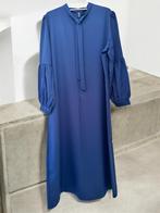 Modanisa dames lange blauw Jurk L 44, Blauw, Maat 42/44 (L), Ophalen of Verzenden, Zo goed als nieuw
