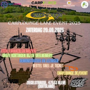 Carplounge event beschikbaar voor biedingen