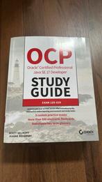 Java SE17 OCP Study Guide, Ophalen of Verzenden, Zo goed als nieuw, Programmeertaal of Theorie
