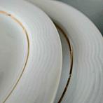 Arzberg gebakschotels 2 stuks, Ophalen of Verzenden, Zo goed als nieuw, Effen, Kop(pen) en/of Schotel(s)