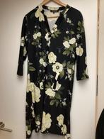 Jurk van thombiq met bloemen XL, Ophalen of Verzenden, Zo goed als nieuw, Maat 46/48 (XL) of groter, Wit