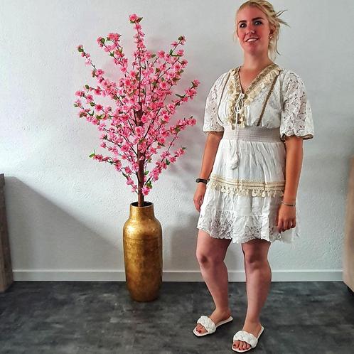 Jurkje Ibiza VS Paris maat XL (40/42), Kleding | Dames, Jurken, Nieuw, Maat 42/44 (L), Wit, Boven de knie, Verzenden