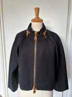 MOSCHINO 30 years zwart broekpak met kettingen 40 en 42, Kostuum of Pak, Zwart, Maat 42/44 (L), Zo goed als nieuw