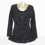 Mooi Finesse Jurkje (L) - 561 € 50,-, Kleding | Dames, Zwart, Maat 42/44 (L), Ophalen of Verzenden, Zo goed als nieuw