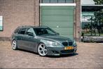 BMW 5-serie Touring 525i High Executive | Verlaagd | 19" | H, Automaat, Achterwielaandrijving, Gebruikt, Zwart