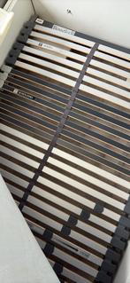 GRATIS 2 boss flex lattenbodems met matrassen 220x80, Ophalen, Gebruikt, Tweepersoons, Bedbodem