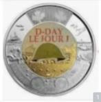Canada - 2 Dollar 2020 - Color D-Day - circulated~, Verzenden, Noord-Amerika, Losse munt