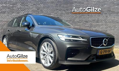 Volvo V60 2.0 T8 Twin Engine AWD R-Design l Pano l Elektrisc, Auto's, Volvo, Bedrijf, Te koop, V60, 4x4, ABS, Airbags, Airconditioning