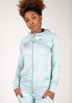 Gorilla Wear fitness jasje lichtblauw mt. M, Ophalen of Verzenden, Zo goed als nieuw, Maat 38/40 (M), Blauw