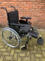 Quickie 46 cm rolstoel met stompsteun, Ophalen of Verzenden, Inklapbaar, Zo goed als nieuw, Duwrolstoel