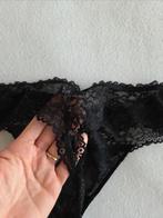 String lees beschrijving, Ophalen of Verzenden, Zwart, String