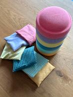 Pittenzakjes in kleuren stapelstenen pastel, Ophalen of Verzenden, Nieuw, Overige typen