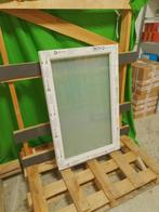 Kunststof Vast kozijn  b65,1 x h101 cm Wit  -674-, Niet ingevuld, Kunststof, Minder dan 75 cm, Raamkozijn