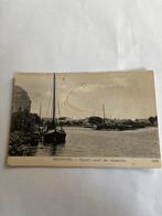 Oude ansichtkaart Meerkerk - Gezicht vanaf kanaaldijk, Verzamelen, Ansichtkaarten | Nederland, Ophalen of Verzenden, Voor 1920