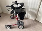 Rollator TOPRO Troja 5G, incl. tas, dienblad en rugsteun, Ophalen, Zo goed als nieuw