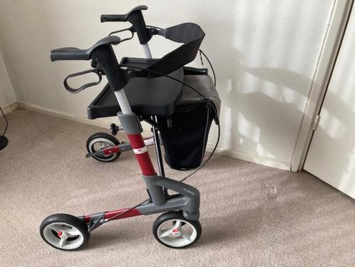 Rollator TOPRO Troja 5G, incl. tas, dienblad en rugsteun, Diversen, Verpleegmiddelen, Zo goed als nieuw, Ophalen