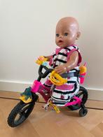 Baby Born fiets nieuwere model, Kinderen en Baby's, Speelgoed | Poppen, Ophalen of Verzenden, Zo goed als nieuw, Overige typen