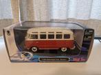 Volkswagen Bus Samba - schaal 1:25 - merk Maisto, Hobby en Vrije tijd, Modelauto's | 1:24, Verzenden, Zo goed als nieuw, Bus of Vrachtwagen