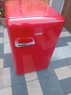 Domo retro koelkast, 200 liter of meer, Zo goed als nieuw, Met vriesvak, 160 cm of meer