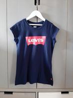 Levi's Kids T-shirt met logo donkerblauw maat 152., Meisje, Ophalen of Verzenden, Zo goed als nieuw, Levi's