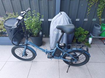Elektrische vouwfiets Fafrees F20 light, blauw beschikbaar voor biedingen