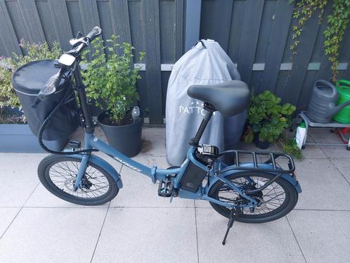Elektrische vouwfiets Fafrees F20 light, blauw, Fietsen en Brommers, Fietsen | Vouwfietsen, Nieuw, Overige merken, Versnellingen