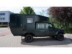 Landrover Defender 130 voor Overland avontuur/ nieuwstaat!, Caravans en Kamperen, Campers, Overige merken, Chemisch toilet, Koelkast