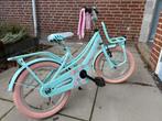 Kinderfiets meisje 16 inch, Fietsen en Brommers, Fietsen | Meisjes, Ophalen, Gebruikt, Handrem, Popal