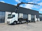 Volvo FH 540 Hiab iQ 1188 E-9 + JIB 155Q-6 8x2 | 110 ton/met, Automaat, Euro 6, Wit, Diesel