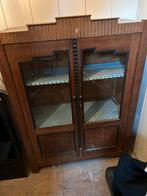 Amsterdamse School Vitrinekastje, Antiek en Kunst, Antiek | Meubels | Kasten, Ophalen