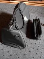 Reistas zwart nieuw incl. toilettas, Sieraden, Tassen en Uiterlijk, Tassen | Reistassen en Weekendtassen, Ophalen, 40 tot 60 cm