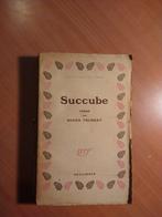 Trubert, Roger. Succube, Ophalen of Verzenden, Gelezen