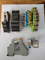 Diverse Omron en Phoenix onderdelen, Hobby en Vrije tijd, Elektronica-componenten, Ophalen of Verzenden, Nieuw