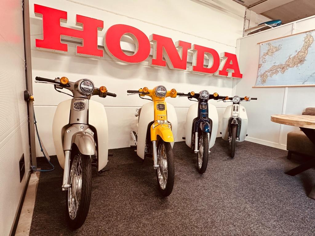 Diverse Honda C50 Super Cub | Full Service + NL Kent. | JDM, Ophalen, Zo goed als nieuw, 49 cc, Overige modellen