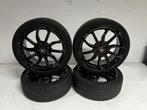 Ford Fiesta zwarte RC Velgen met zomerbanden 205/40ZR17, Ophalen, Gebruikt, -, -