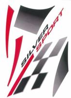 Stickerset Peugeot Vivacity Silversport 10090995, Ophalen of Verzenden, 50cc-Scooterparts, Info@50cc-scooterparts.nl, Veen