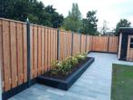Betonschutting grenen douglas zwart, Tuin en Terras, Schuttingen, Ophalen of Verzenden, Zo goed als nieuw, Minder dan 3 meter